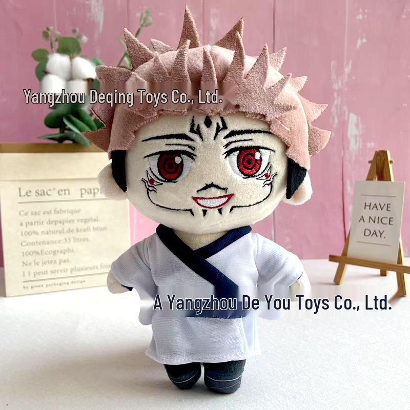 Плюшевые куклы Дзюдзюцу Кайсен - Летняя коллекция: Фусигуро, Тодзи, Годзё Сатору