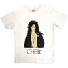 Унисекс футболка Cher: Кожаный пиджак (XX-Large)