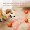 Electronic Dog Toy Ball Smart Moving Ball Automatic Jump Dog Ball Pet Rolling Ball Toy compatible withPuppy Birthday Gifts