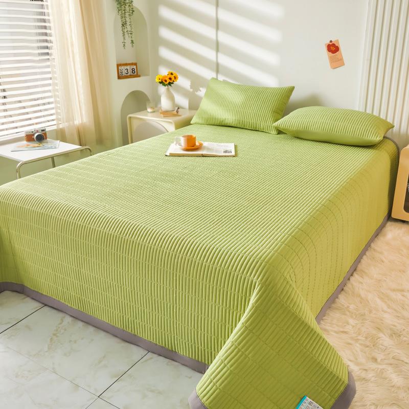 Покрывало для стирки, хлопково-льняная юбка, кружевные покрывала, студенческое общежитие, матрас с татами, нескользящий чехол, тонкое одеяло, четыре сезона