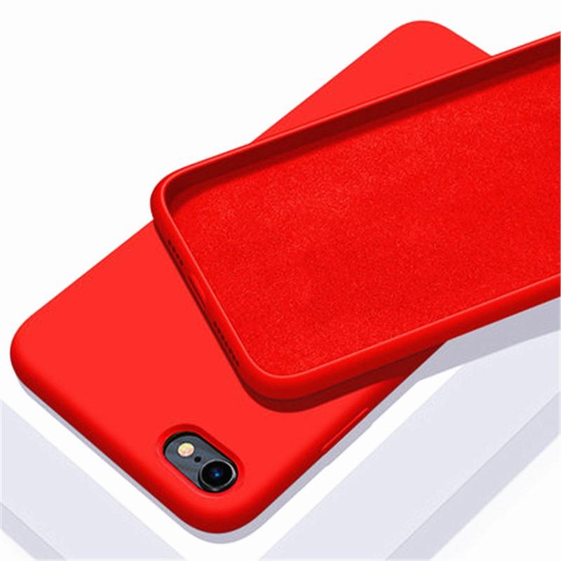 Чехол для Apple iPhone 16e Чехол iPhone 16e SE4 SE 8 7 5 Обложка Fundas Shell Жидкий силикон Мягкий ТПУ Задний бампер iPhone 16e