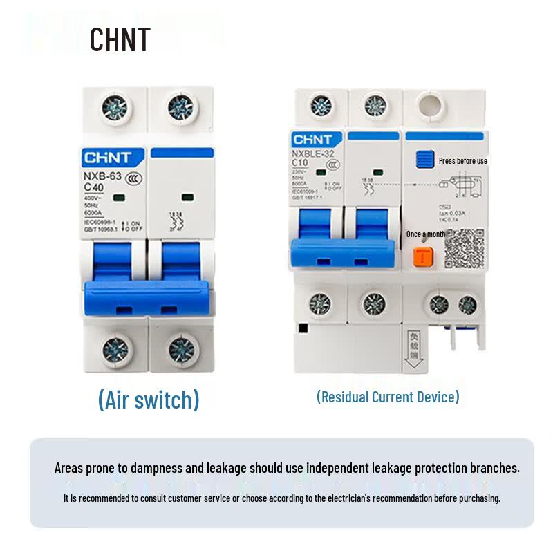 CHNT NXBLE-32 Series Residual Current Circuit Breaker