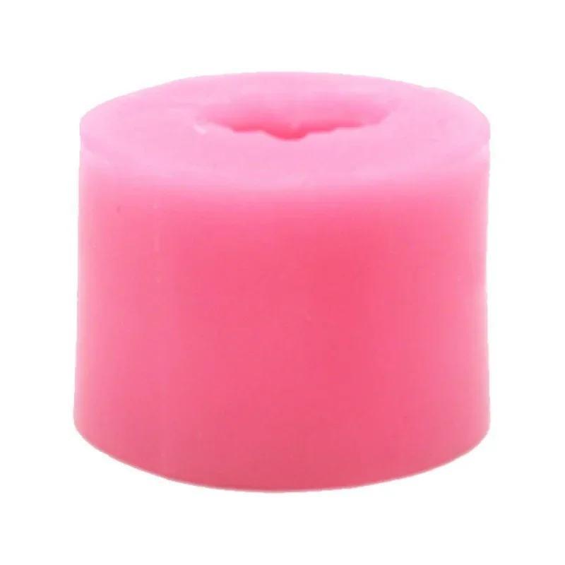 Креативный дизайн 3D Роза Цветок Силиконовая форма для мыла Свеча DIY Торт Шоколад Конфета Форма для выпечки Ручная работа Красивая форма для цветка