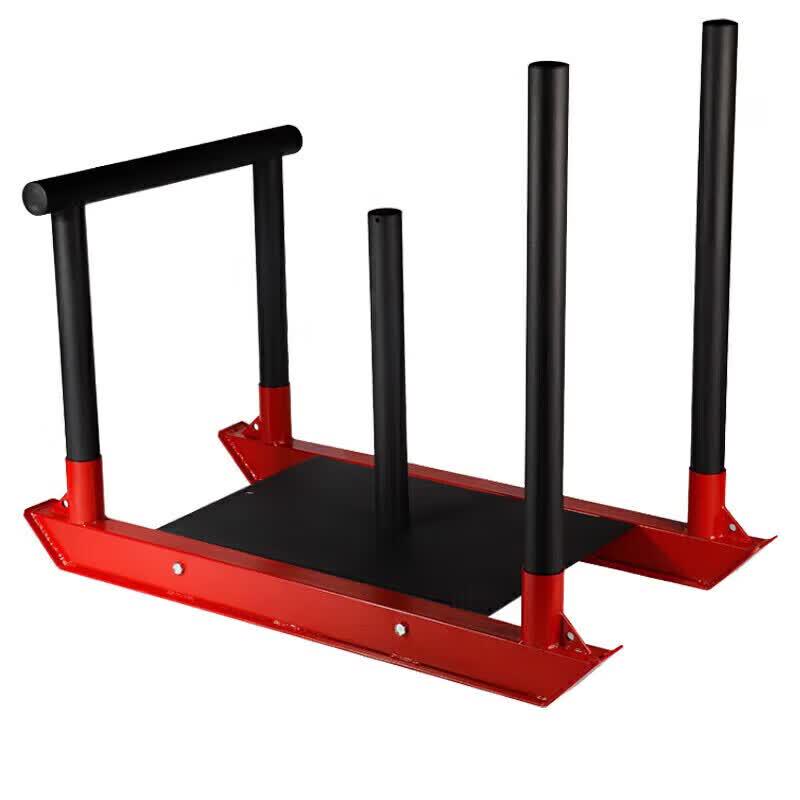 ZLIII Fitness Sled Push Cart