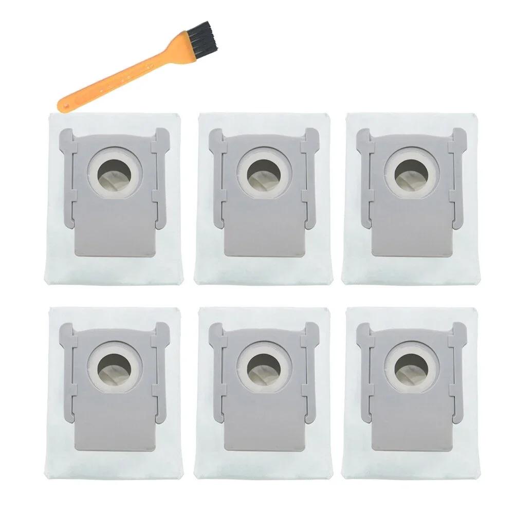 Multi-set Dirt Disposal Replacement Dust Bags for IRobot Roomba I7 I7+ S9 E5 I7 Plus E6 S9+ Vacuum Cleaner Parts