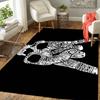 Rock hand sign Hippie music Rug Floor Mat for Living Room or Bedroom Soft and Comfortable Carpet a Gift for Birthday and Holiday.ZFF0913424