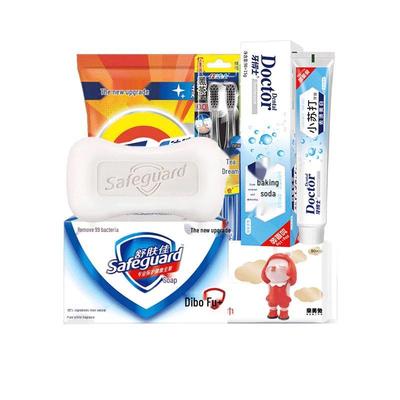 Набор из шести предметов Safeguard P&G для стирки и ухода