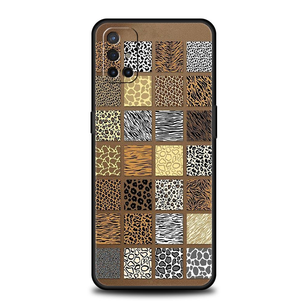Модный Чехол для Телефона с Принтом Тигра и Леопарда Для OnePlus 13 12 11 10 9 8 7T Pro 13R 12R 10R 9RT 8T Nord N200 2T CE 2 3 5G Lite