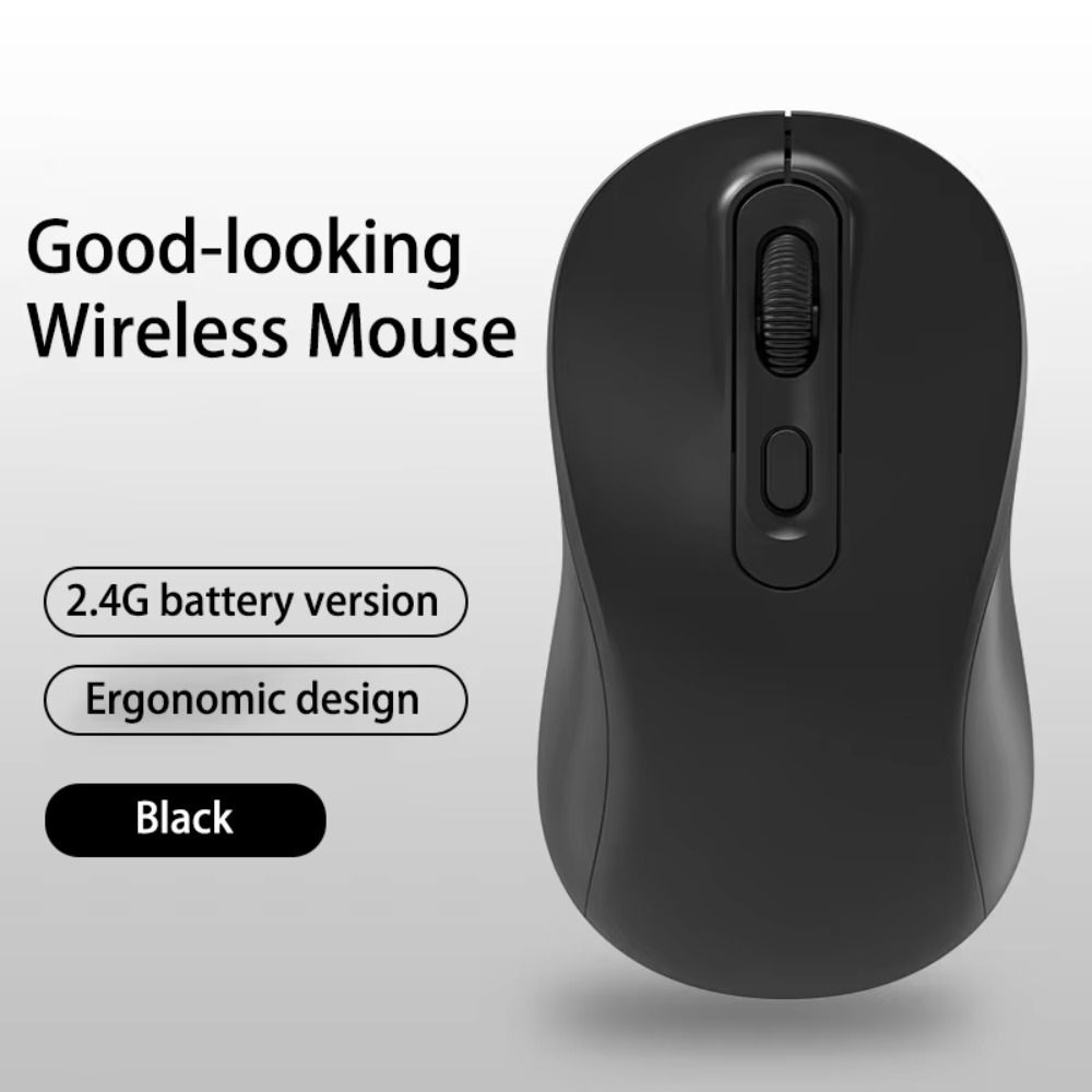 2.4GHz Macaron Wireless Mouse Noiseless Colorful Wireless Mouse Office/Home
