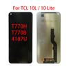 LCD Screen For TCL 10L T770H T770B 4187U LCD Display Touch Screen Digitizer Full Assembly Replacement