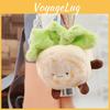 Adorable Plush Meat Sandwich Keychain For Trendy Gifts And Cute Accessories