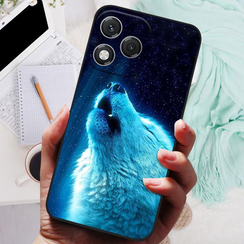 Чехол для Honor 400 Lite Мультяшный Силиконовый Задний Чехол Чехол для Телефона для Honor 400Lite Чехлы Honor400 Lite 5G ABR-NX1 Мягкий Бампер coque