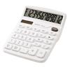 Office Calculator Oblique Perspective School Supplies Pocket Size 12 Digits Large Display Desktop Sturdy Calculation