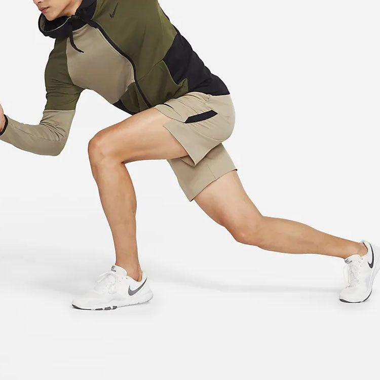 Nike Толстовки Мужские Зеленые С Капюшоном Умеренной Плотности Кардиган DQ4788-326