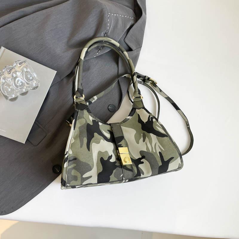 2025 лето новая мода простой ретро сумка-тоут сумка под мышкой высокая ценность нишевый тренд сумка для поездок на работу женская