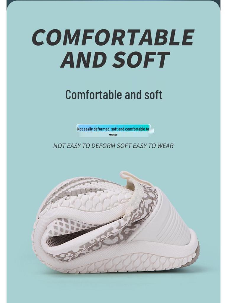 Унисекс Пляжная Водная Обувь для Плавания, Снорклинга, Дайвинга и Брождения - Мягкие, Защищающие от Порезов Носки-Скин для Босиком для Мужчин и Женщин.