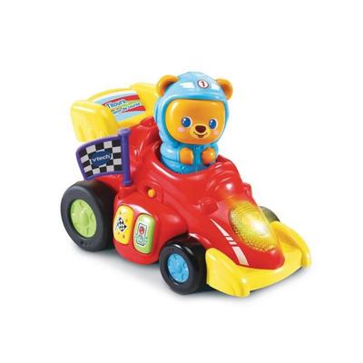 Vtech Titours, Чемпион гонок - Интерактивный автомобиль для малышей от 12 месяцев - Красный