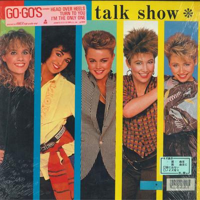 Виниловая пластинка GO-GO'S - Talk Show SP70041 I.R.S. 1984 Американский рок Б/У