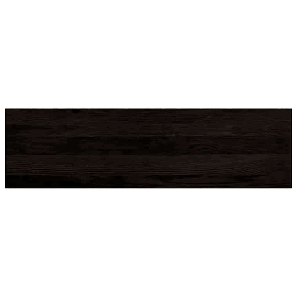 Vidaxl Stopnie Schodowe 16 Szt. Brązowe 90X30X2 Cm Lite Drewno Dębowe