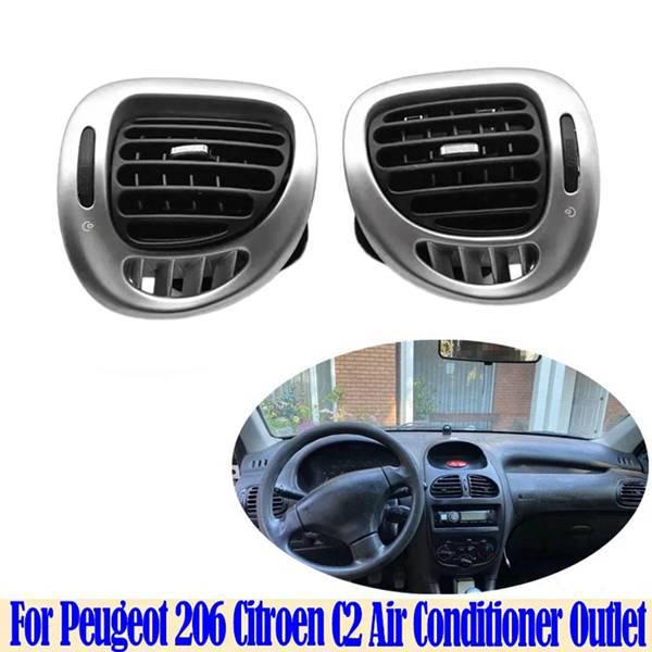 8264FY 2864FZ Пара вентиляционных решеток для приборной панели Citroen Picasso (Лево право)