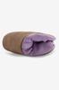 Симпатичные носки Hyper Purple Rose Barefoot Smart Booties