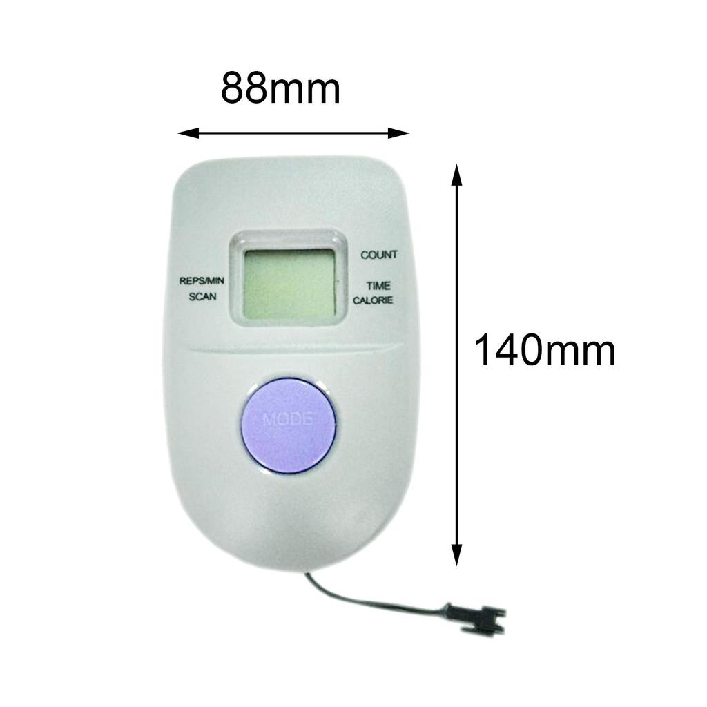 Professional Monitor Speedometer for Stationary Bikes Measurement LCD Display