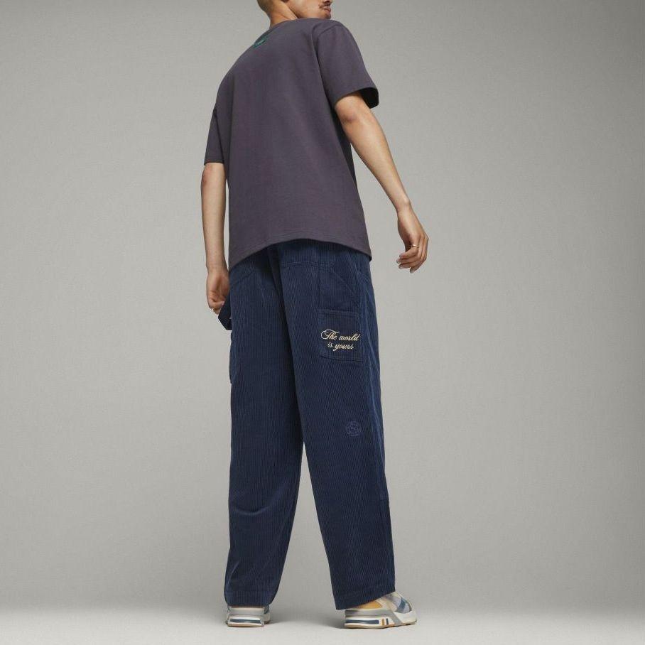 PUMA x RHUIGI PUMA x Rhuigi CORDUROY PANTS FW23 logo Men's 620891-15
