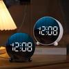 New Creative Alarm Clock Minimalist Digital LED Clock Home Bedside Table Clock Plastic Desk Clock