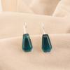 Apatite Gemstone 925 Sterling Silver Jewelry Handmade Drop/Dangle Earrings 1.26" EE-138-10