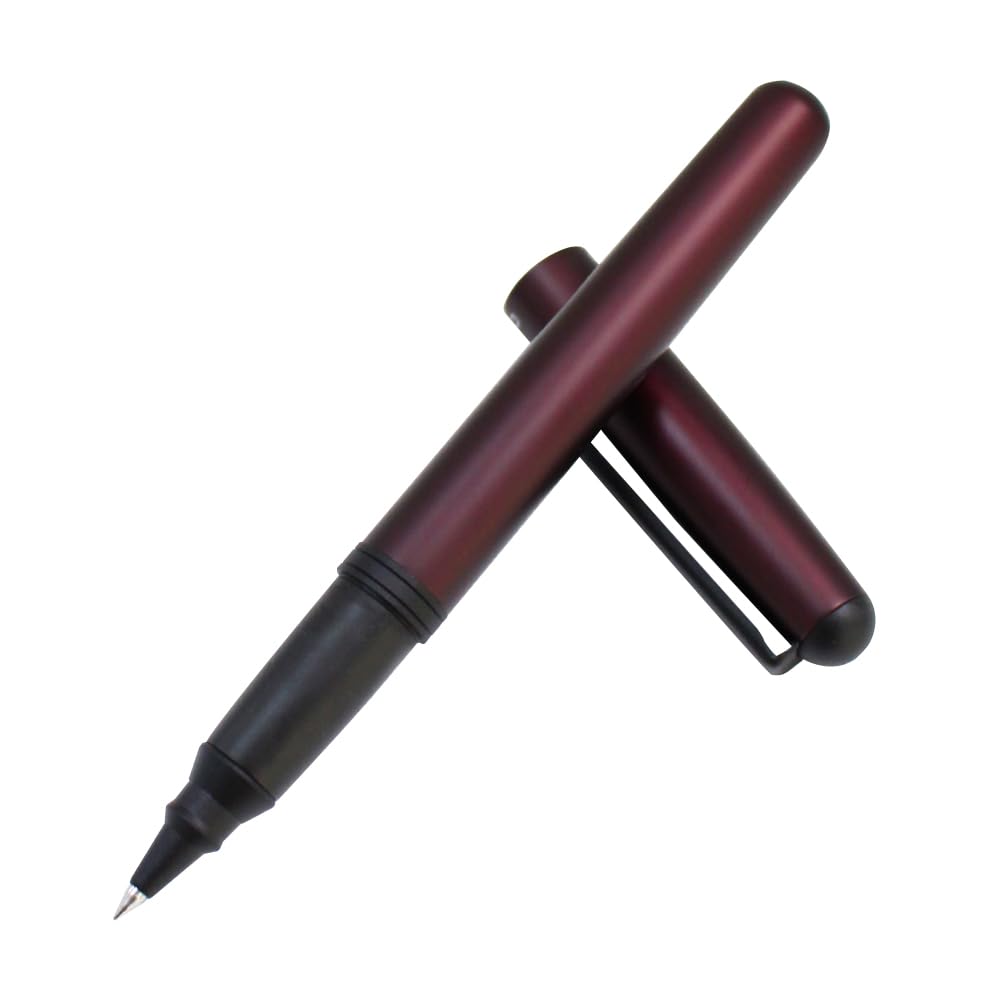 Auto Water-Based Ballpoint Pen CR01 Matte Wine CR01-05-MWI