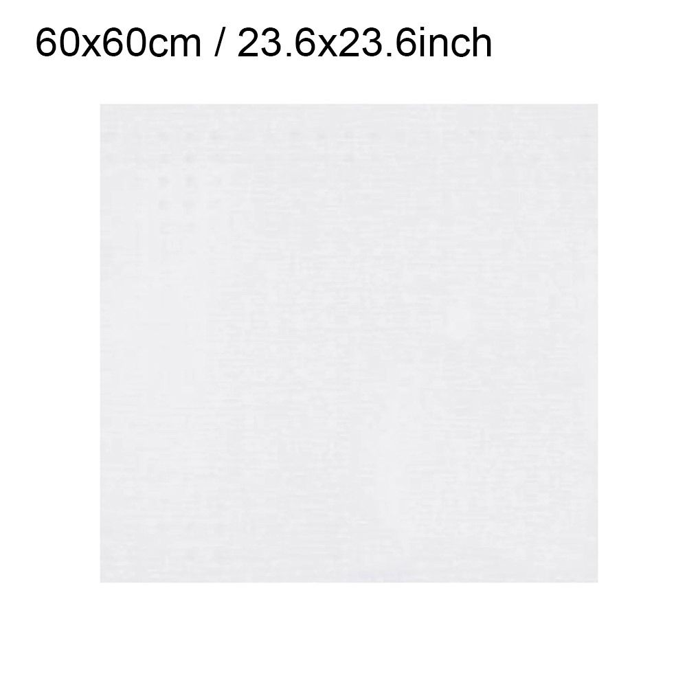 1Pcs Silicone Dehydrator Sheets Food Fruit Dryer Baking Mat Square Steamer Mesh Pad