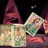 Карты Таро, прочные, яркие, полностью английская версия, игровые карты для семейной вечеринки, подарки для цветов Oracle
