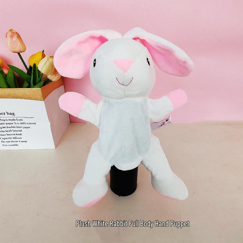 Мультяшная Животная Кукла-перчатка Плюшевая Кукла для Интерактивной Игры Детей