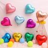 18 Inch Love Balloon Fruit Heart-Shaped Aluminum Foil Aluminum Film Confession Balloon Wedding Wedding Room Arrangement Birthday Decoration