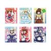 Серия Magical Girl Lyrical Nanoha x Sanrio Characters 01 [Иллюстрация в натуральную величину] Акриловые карточки Коробка из 6 штук