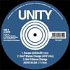 12inch Record UNITY - Escape / Don't Wanna Change RK12002 Record Kicks 2007 Italy Dance & Electronica Used