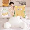 Dopamine Cartoon Bed Headboard Pillow Soft Cushion For Bed Sofa Lounge Relaxation