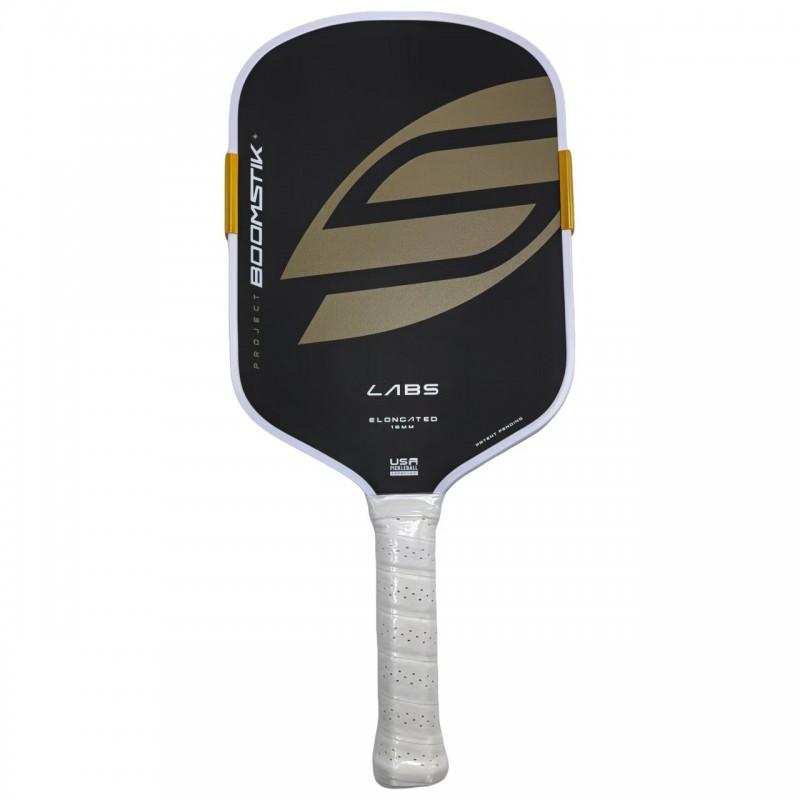 Professional Pickleball Paddle T700 Full Carbon Fiber Textured Matte Boomstik SLK Style