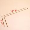 2PCS Treasure Pure Copper Ghost Hunting Equipment 99.9% Copper Dowsing Rods Ghost Hunters Ghost Hunting