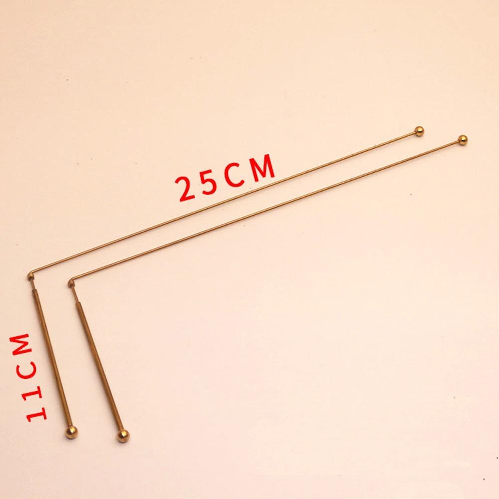 2PCS Treasure Pure Copper Ghost Hunting Equipment 99.9% Copper Dowsing Rods Ghost Hunters Ghost Hunting