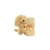 Jellycat Серия «Застенчивая» щенок ириска пустышка кукла-компаньон плюшевая кукла высота 33 см
