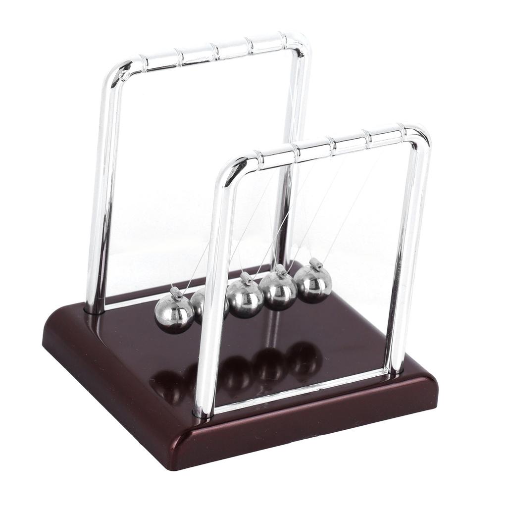 Pendulum Ball Swing Balance Balls Physics Science Desk Stress Relief Toys for Home Office