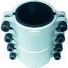 Kodama Crimp Dedicated To Steel Straight Half Size 50A Crimp Socket for Pipe Repair Socket, Pipe, 1/2" L50AX0.5,