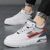 Мужская обувь хайтопы кеды студенческая молодежная белая обувь осень 2024 новая повседневная спортивная трендовая обувь мужская на плоской подошве