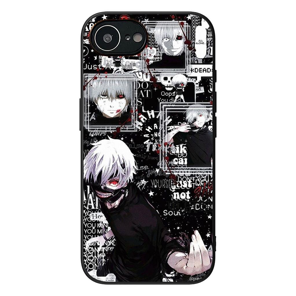 Чехол для телефона Tokyo Ghoul Кен Канеки для Apple iPhone 12 13 Mini XS 11 Pro Max 7 8 Plus + XR 8+ X SE 2020 SE3 Защитный чехол