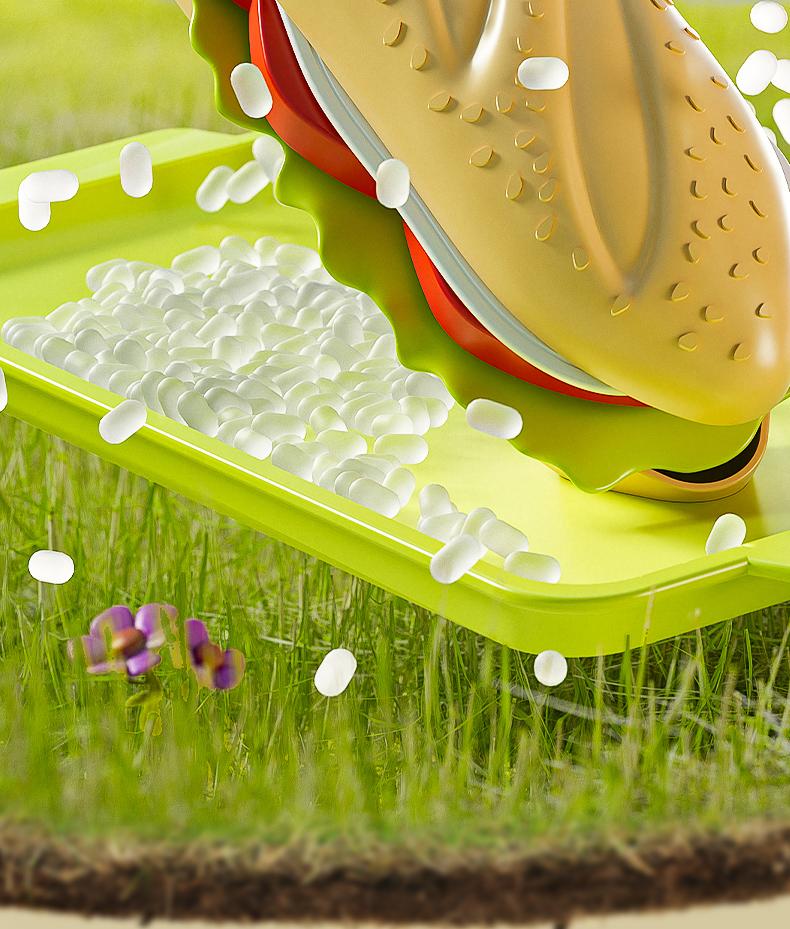 Children's toys, playing house, kitchen, outdoor picnic, playing house, hamburgers, ice cream toys, boys and girls puzzle
