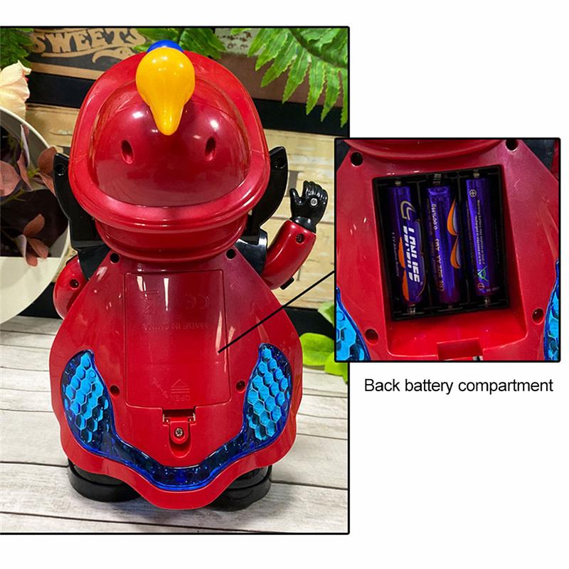 Автоматически конвертировать Пекинскую оперу, меняющую лицо, танцующего робота, светящуюся музыкальную игрушку-робота