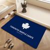 T-Torontos Maple Leafs Room Mats Anti-slip Absorb Water Long Strip Cushion Bedroon Mat Welcome Doormat