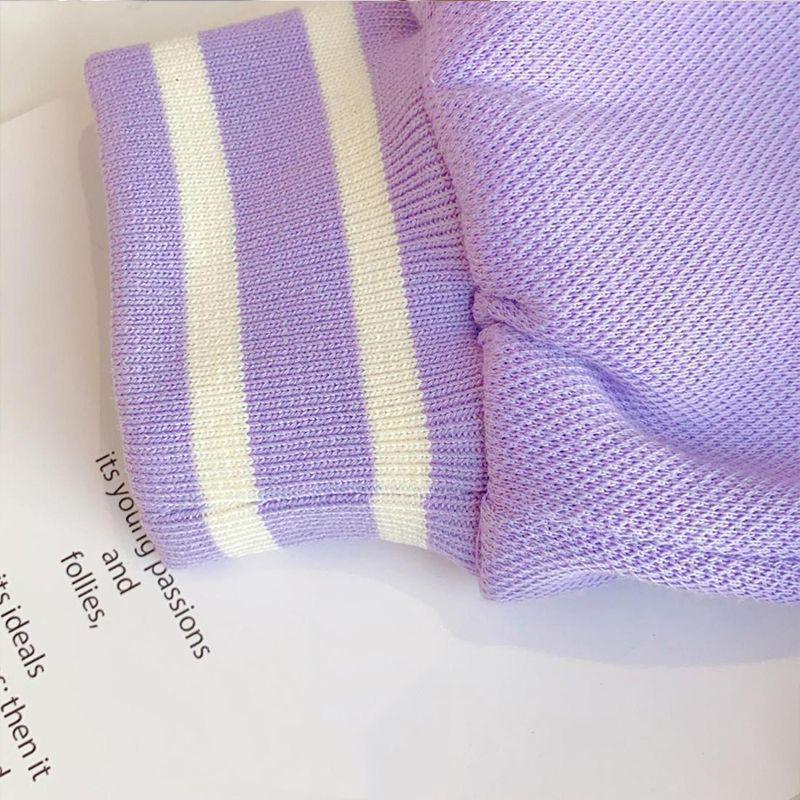 Осень 2025 Куроми Девочки Бейсбол Спортивный костюм-тройка