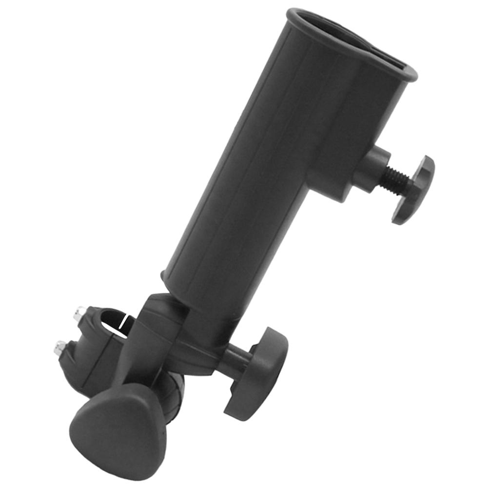 Umbrella Storage Stand Multifunction Trolley Umbrella Rack Adjustable Angle Trolley Umbrella Holder for Golf Cart Wheelchair